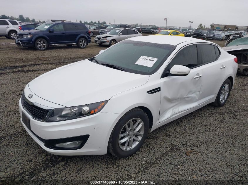 2013 KIA OPTIMA LX - KNAGM4A76D5343620