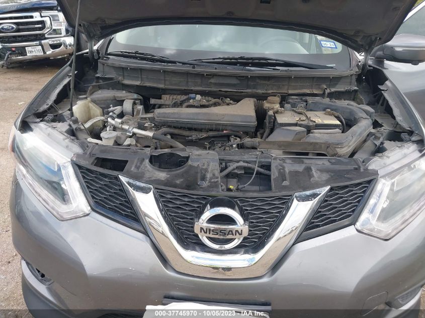 2015 NISSAN ROGUE SV - 5N1AT2ML3FC924348