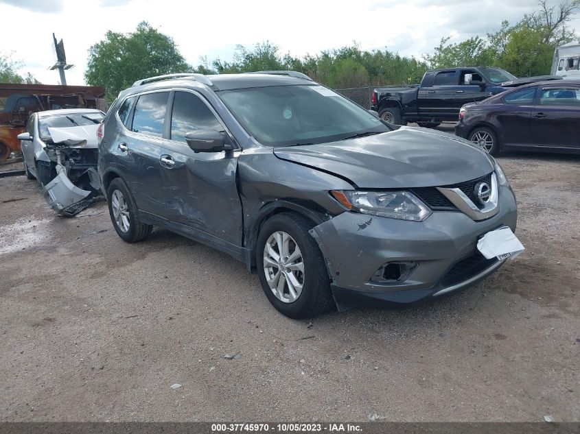 2015 NISSAN ROGUE SV - 5N1AT2ML3FC924348