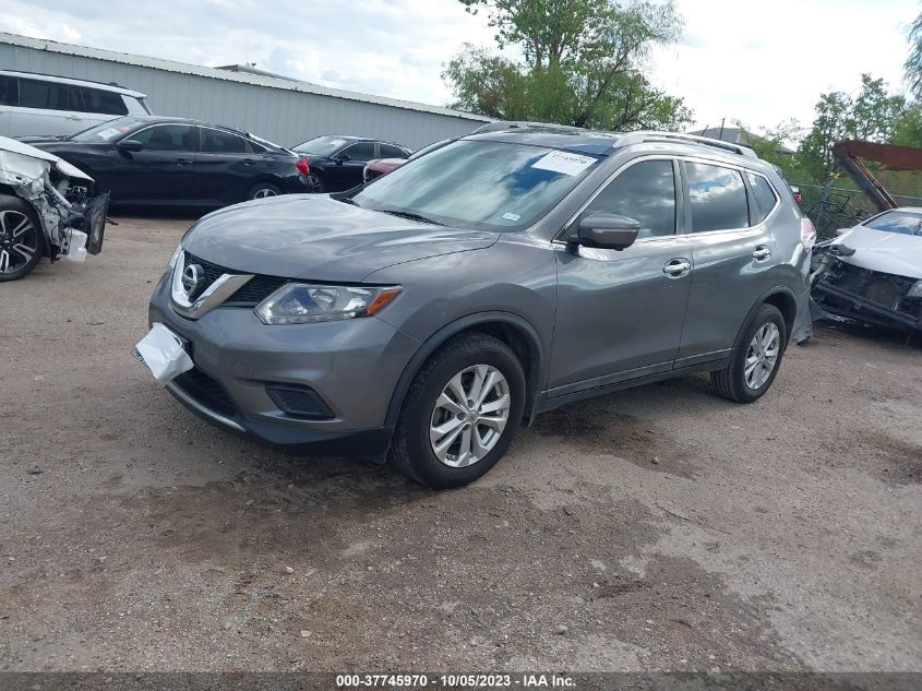 2015 NISSAN ROGUE SV - 5N1AT2ML3FC924348