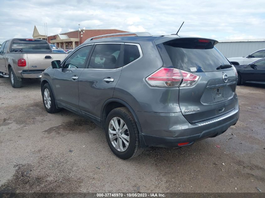 2015 NISSAN ROGUE SV - 5N1AT2ML3FC924348