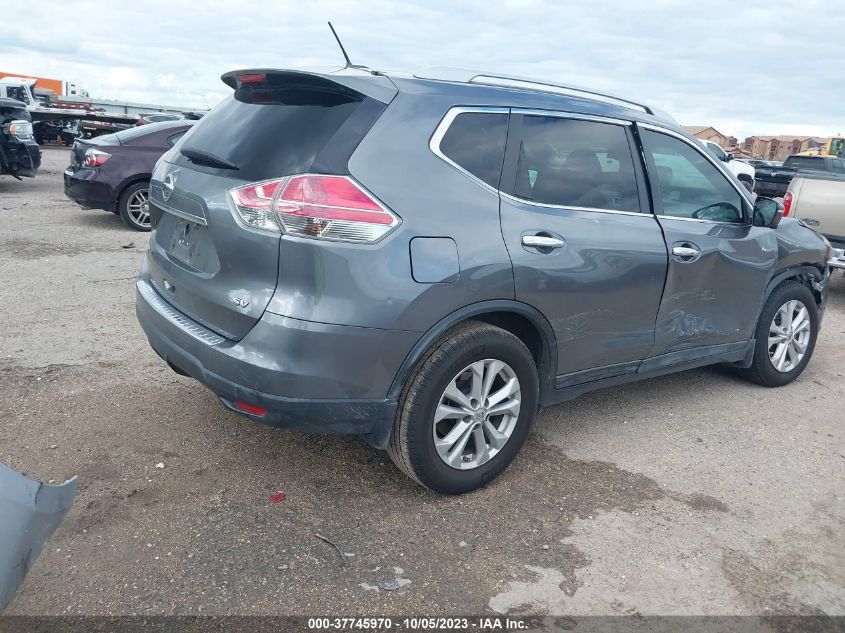 2015 NISSAN ROGUE SV - 5N1AT2ML3FC924348