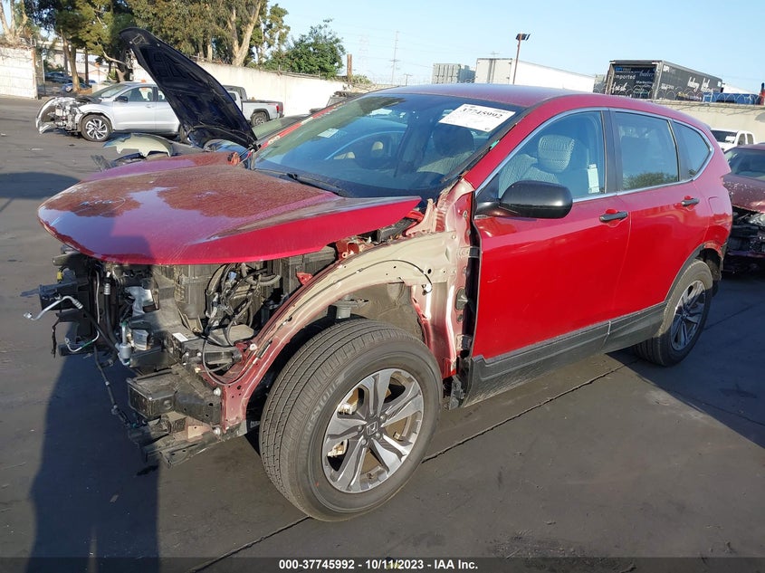 VIN 7FARW1H20LE007333 2020 HONDA CR-V LX