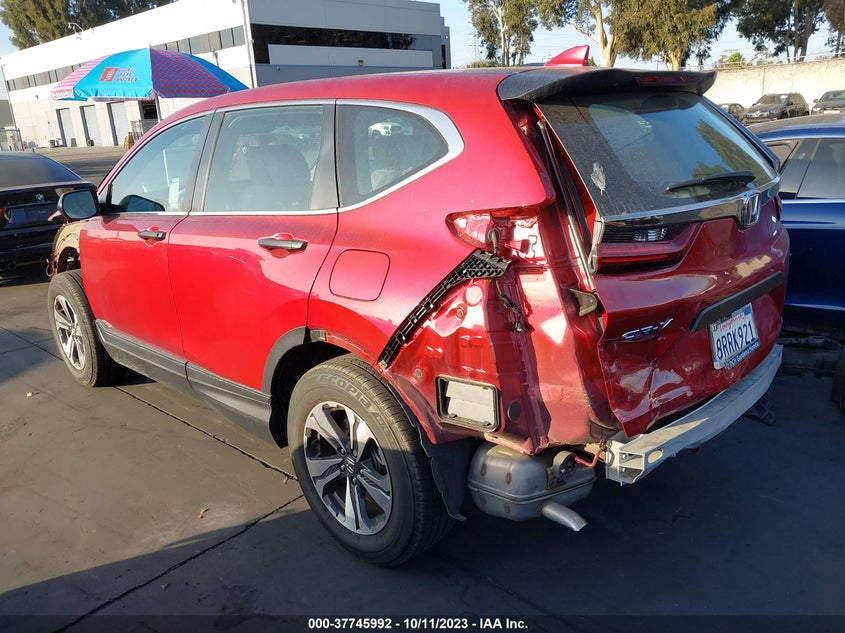 VIN 7FARW1H20LE007333 2020 HONDA CR-V LX