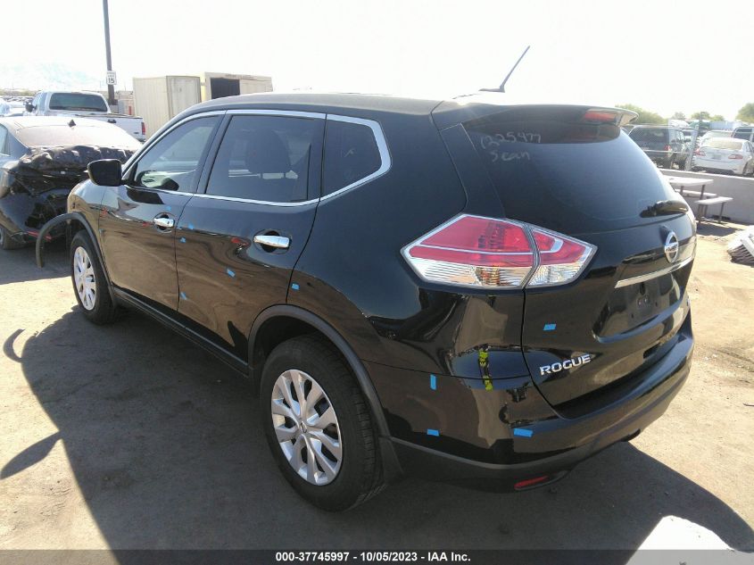 2016 NISSAN ROGUE S - JN8AT2MV1GW144746