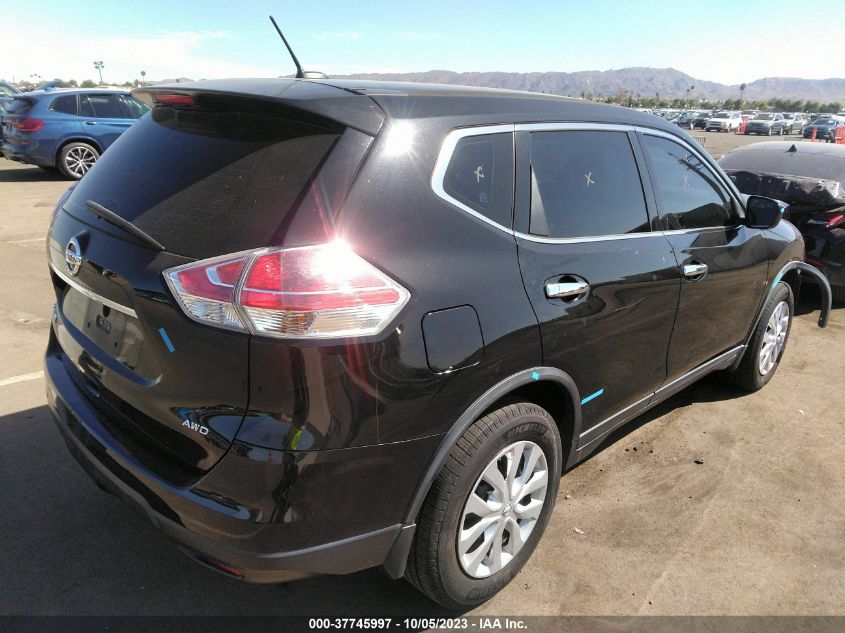 2016 NISSAN ROGUE S - JN8AT2MV1GW144746