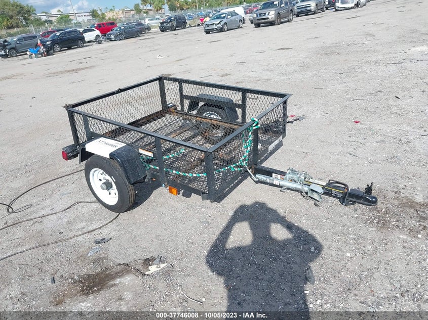 2022 TRAILER UTILITY TRAILER