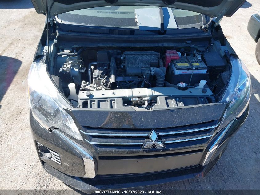 2022 MITSUBISHI MIRAGE ES/LE - ML32AUHJ1NH005214