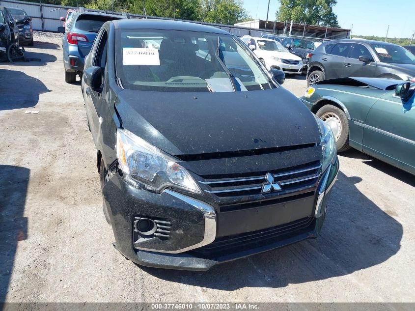 2022 MITSUBISHI MIRAGE ES/LE - ML32AUHJ1NH005214