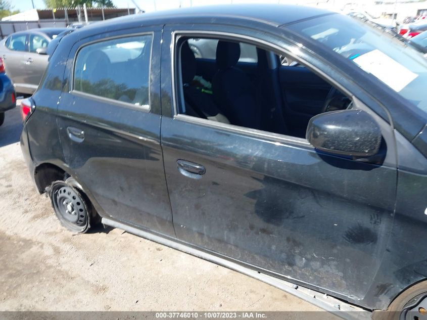2022 MITSUBISHI MIRAGE ES/LE - ML32AUHJ1NH005214