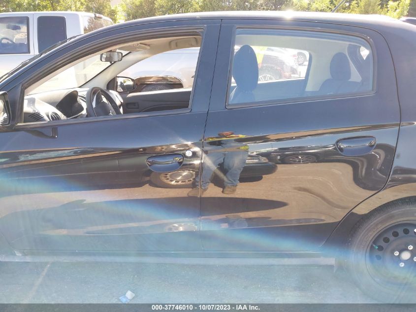 2022 MITSUBISHI MIRAGE ES/LE - ML32AUHJ1NH005214