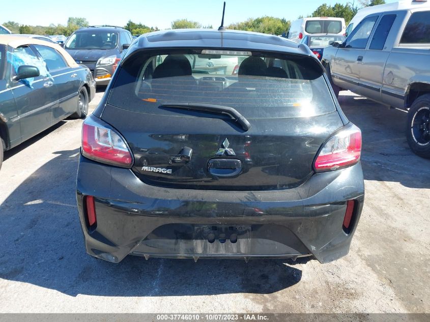 2022 MITSUBISHI MIRAGE ES/LE - ML32AUHJ1NH005214