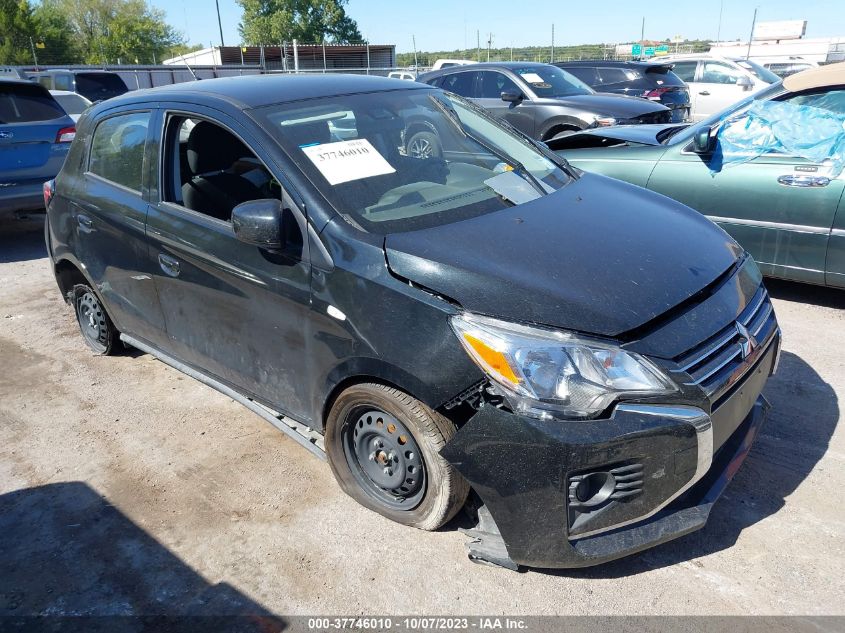 2022 MITSUBISHI MIRAGE ES/LE - ML32AUHJ1NH005214