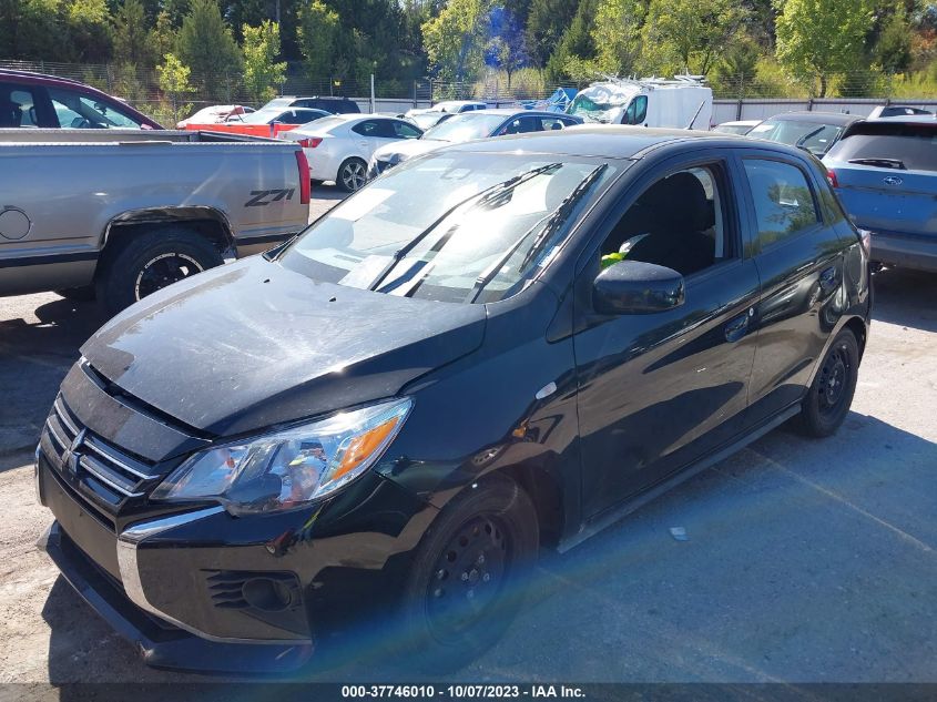 2022 MITSUBISHI MIRAGE ES/LE - ML32AUHJ1NH005214