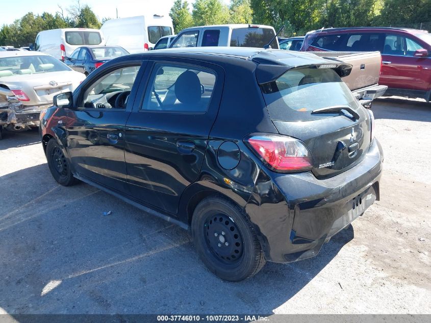 2022 MITSUBISHI MIRAGE ES/LE - ML32AUHJ1NH005214