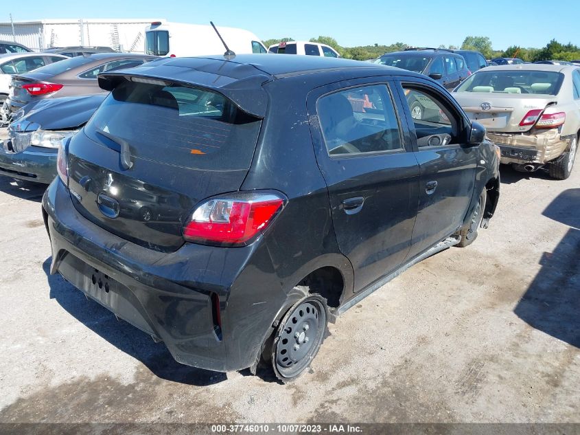 2022 MITSUBISHI MIRAGE ES/LE - ML32AUHJ1NH005214