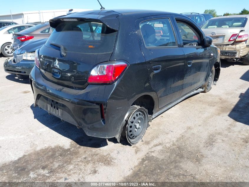 2022 MITSUBISHI MIRAGE ES/LE - ML32AUHJ1NH005214