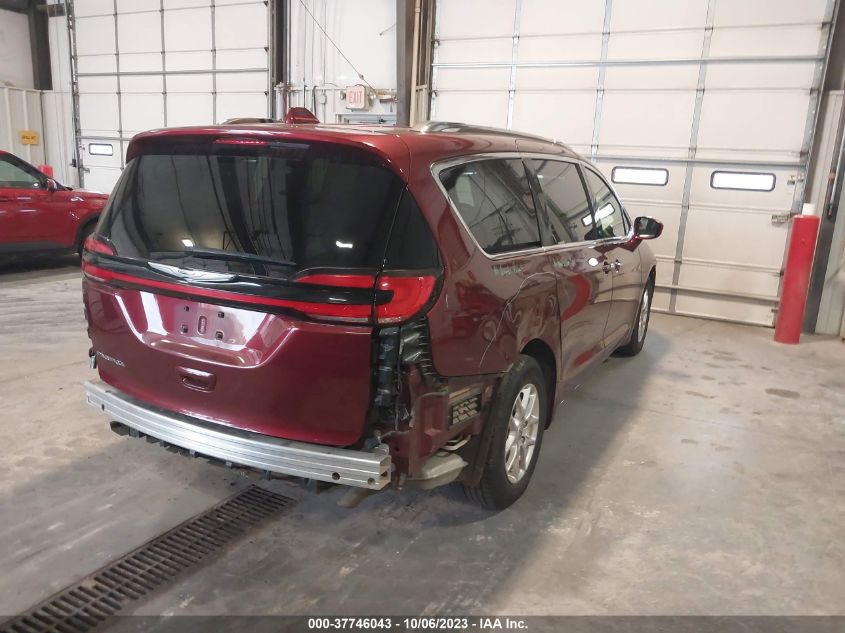 2C4RC1BG1MR585262 2021 CHRYSLER PACIFICA, photo no. 4