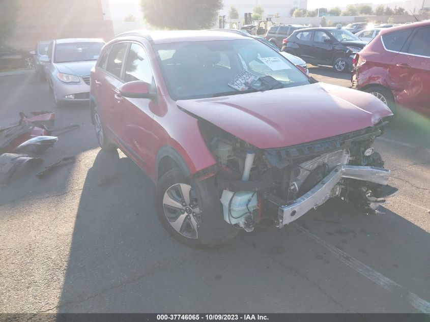 2018 KIA NIRO LX - KNDCB3LC3J5156908