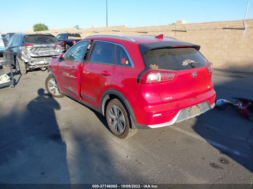 2018 KIA NIRO LX - KNDCB3LC3J5156908
