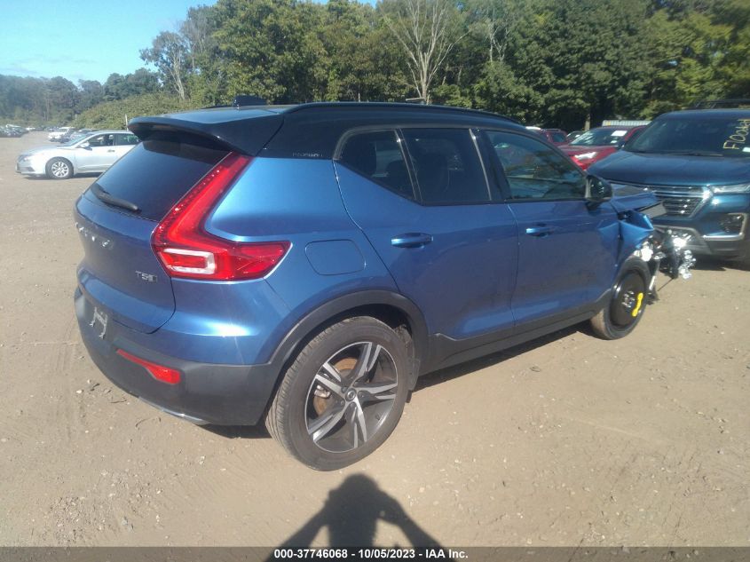 YV4162UM7L2348458 Volvo XC40 R-DESIGN 4