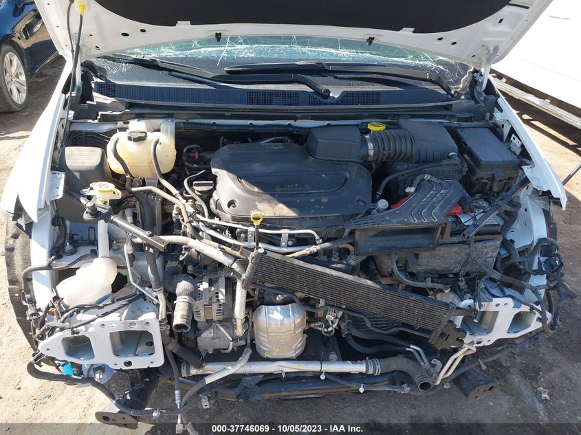 VIN 2C4RC1BG2MR588736 2021 CHRYSLER PACIFICA TOURING L