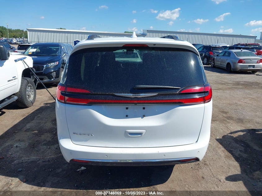 VIN 2C4RC1BG2MR588736 2021 CHRYSLER PACIFICA TOURING L