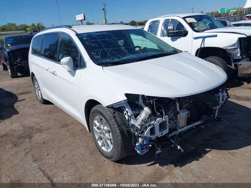 VIN 2C4RC1BG2MR588736 2021 CHRYSLER PACIFICA TOURING L