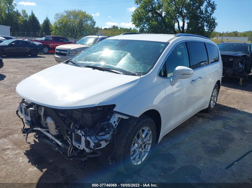 VIN 2C4RC1BG2MR588736 2021 CHRYSLER PACIFICA TOURING L