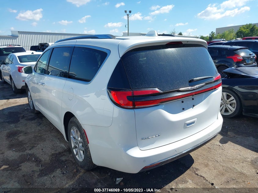VIN 2C4RC1BG2MR588736 2021 CHRYSLER PACIFICA TOURING L