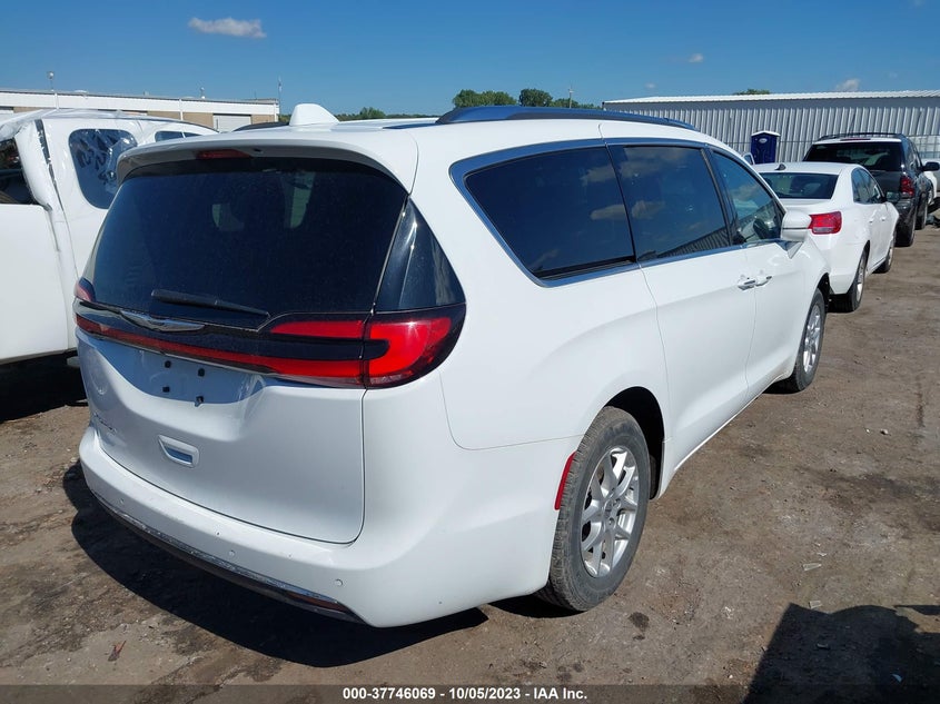VIN 2C4RC1BG2MR588736 2021 CHRYSLER PACIFICA TOURING L