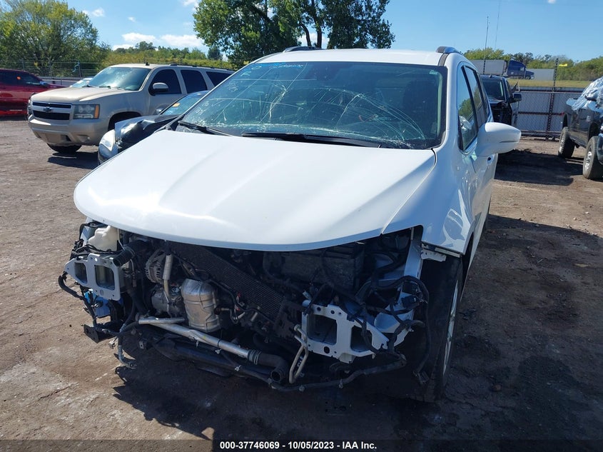 VIN 2C4RC1BG2MR588736 2021 CHRYSLER PACIFICA TOURING L