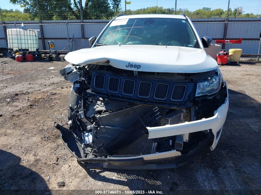 2021 JEEP COMPASS 80TH EDITION - 3C4NJDEB9MT596531