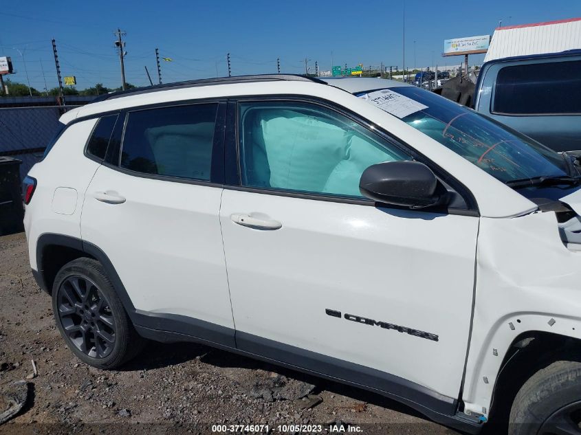 2021 JEEP COMPASS 80TH EDITION - 3C4NJDEB9MT596531