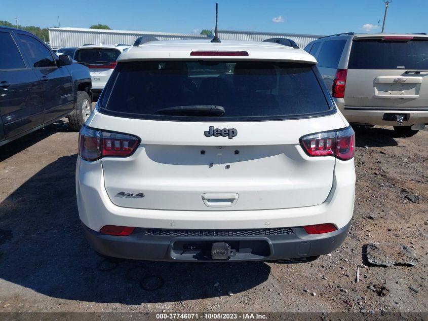 2021 JEEP COMPASS 80TH EDITION - 3C4NJDEB9MT596531