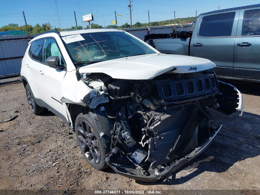 2021 JEEP COMPASS 80TH EDITION - 3C4NJDEB9MT596531