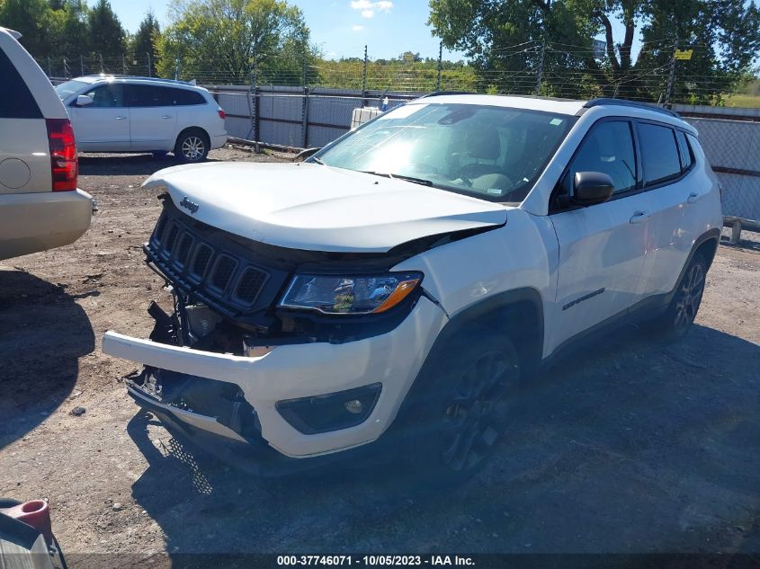 2021 JEEP COMPASS 80TH EDITION - 3C4NJDEB9MT596531