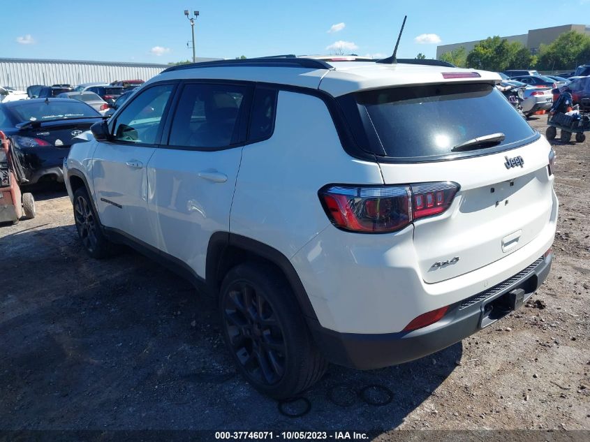 2021 JEEP COMPASS 80TH EDITION - 3C4NJDEB9MT596531