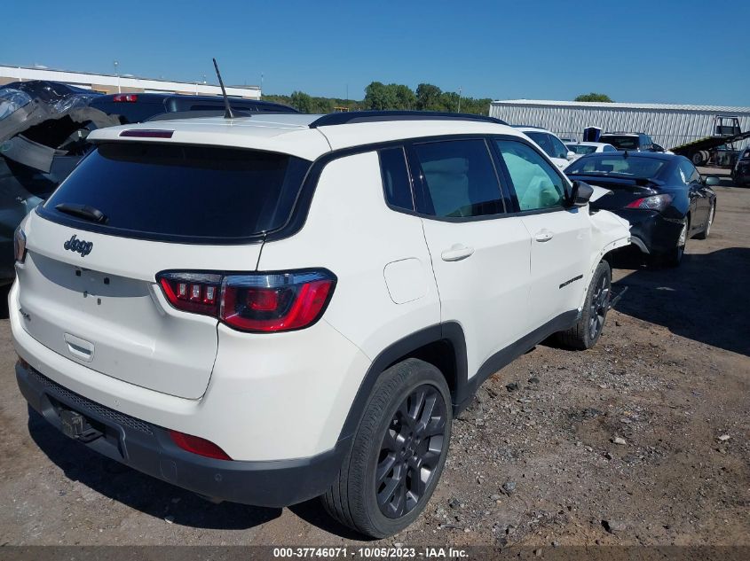 2021 JEEP COMPASS 80TH EDITION - 3C4NJDEB9MT596531