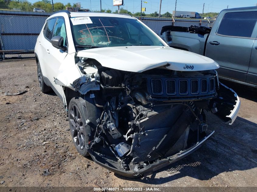 2021 JEEP COMPASS 80TH EDITION - 3C4NJDEB9MT596531