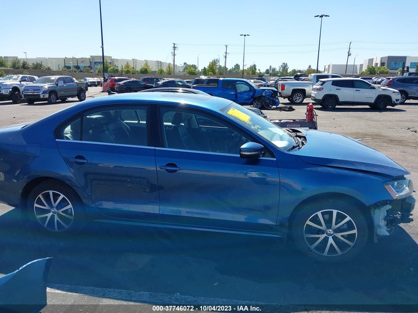 VIN 3VWDB7AJ6HM342277 2017 VOLKSWAGEN JETTA 1.4T SE