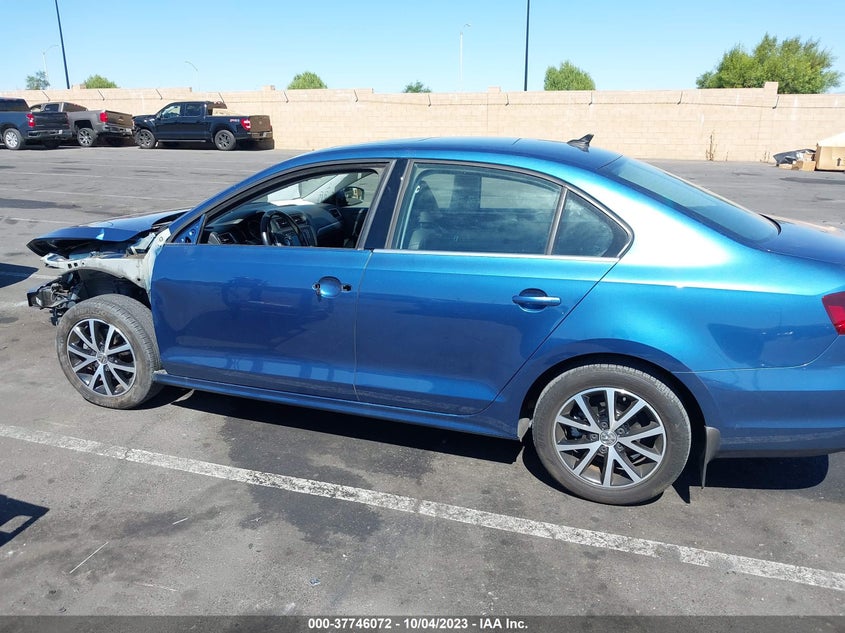 VIN 3VWDB7AJ6HM342277 2017 VOLKSWAGEN JETTA 1.4T SE