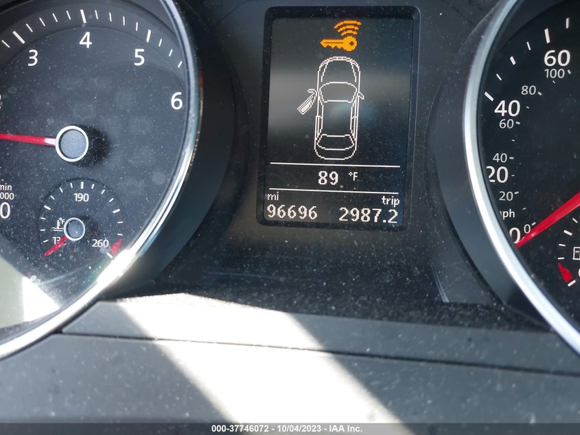 VIN 3VWDB7AJ6HM342277 2017 VOLKSWAGEN JETTA 1.4T SE