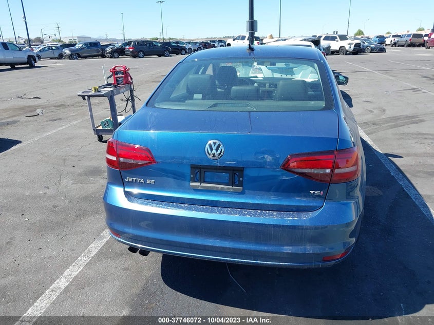 VIN 3VWDB7AJ6HM342277 2017 VOLKSWAGEN JETTA 1.4T SE