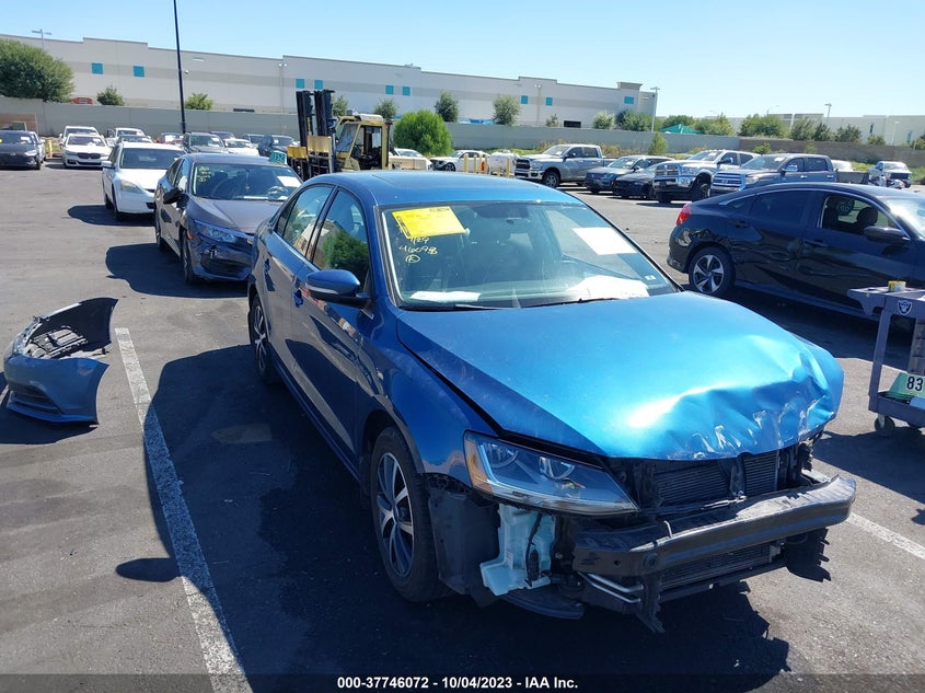 VIN 3VWDB7AJ6HM342277 2017 VOLKSWAGEN JETTA 1.4T SE