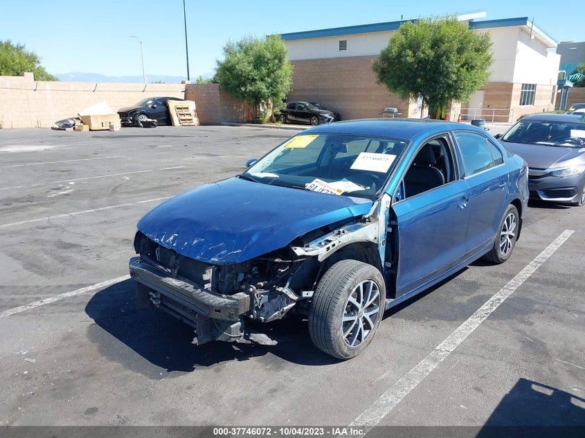 VIN 3VWDB7AJ6HM342277 2017 VOLKSWAGEN JETTA 1.4T SE