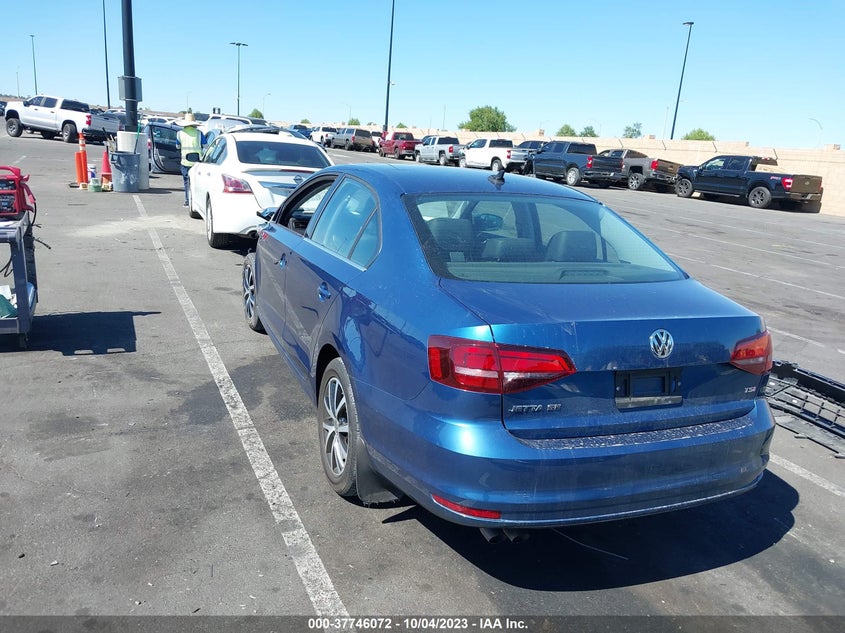 VIN 3VWDB7AJ6HM342277 2017 VOLKSWAGEN JETTA 1.4T SE