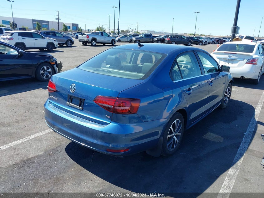 VIN 3VWDB7AJ6HM342277 2017 VOLKSWAGEN JETTA 1.4T SE