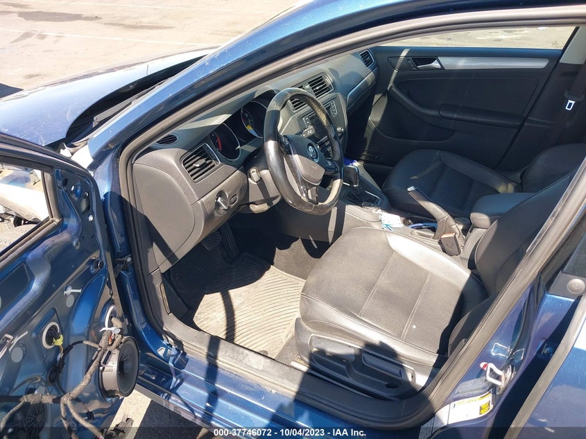 VIN 3VWDB7AJ6HM342277 2017 VOLKSWAGEN JETTA 1.4T SE