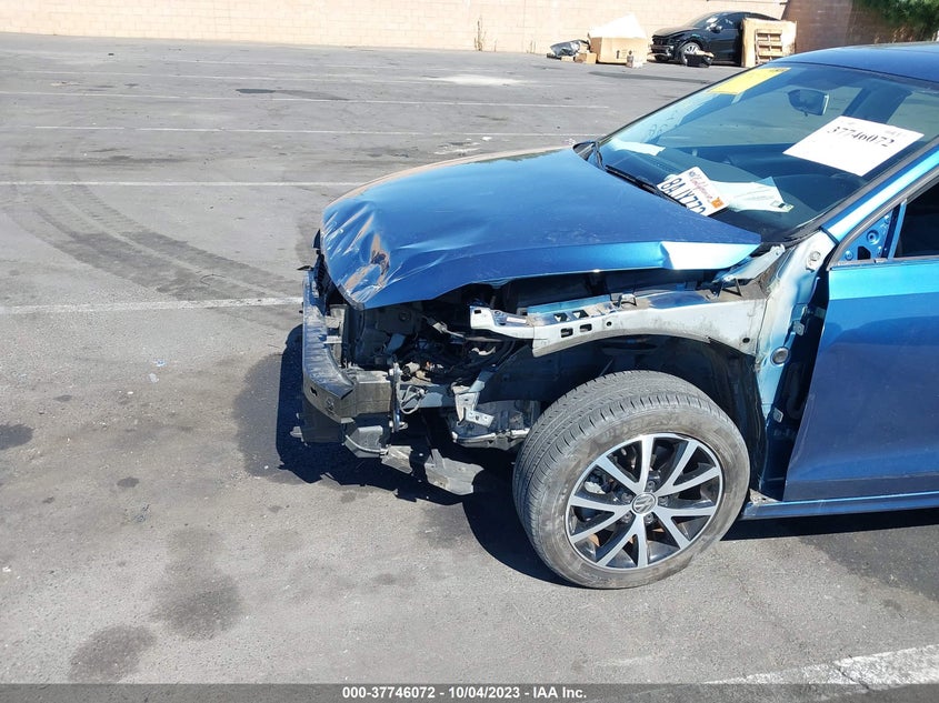 VIN 3VWDB7AJ6HM342277 2017 VOLKSWAGEN JETTA 1.4T SE